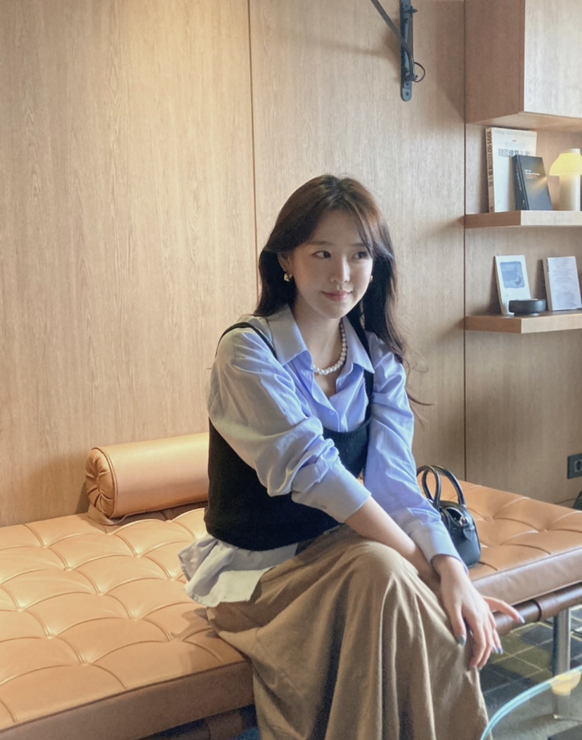 LETAILOR韓國直郵女裝新款休閑真品熱賣時尚人氣襯衫蕾絲衫LETAILOR襯衫/蕾絲衫