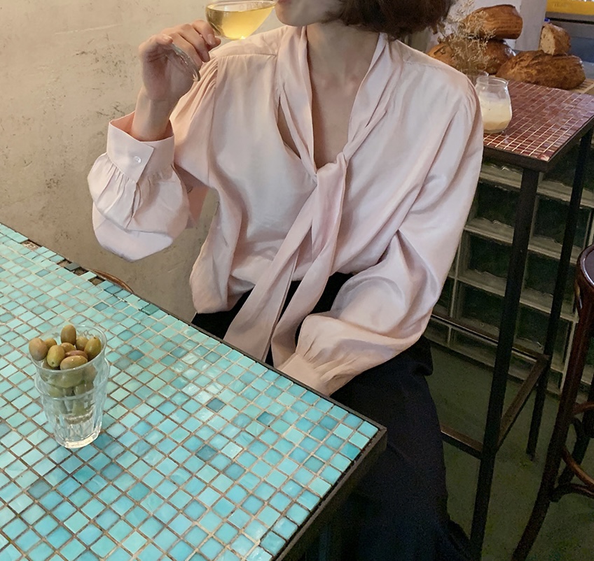 LETAILOR韓國代購女裝新款休閑人氣熱賣真品襯衫蕾絲衫雙面LETAILOR襯衫/蕾絲衫