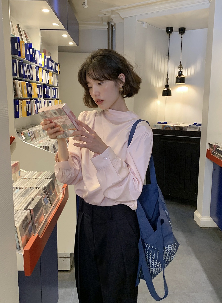LETAILOR韓國代購女裝新款休閑人氣熱賣真品襯衫蕾絲衫雙面LETAILOR襯衫/蕾絲衫