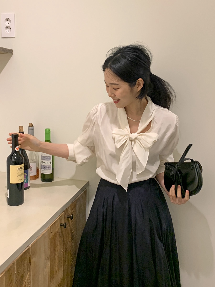 LETAILOR韓國代購女裝新款休閑人氣熱賣真品襯衫蕾絲衫雙面LETAILOR襯衫/蕾絲衫
