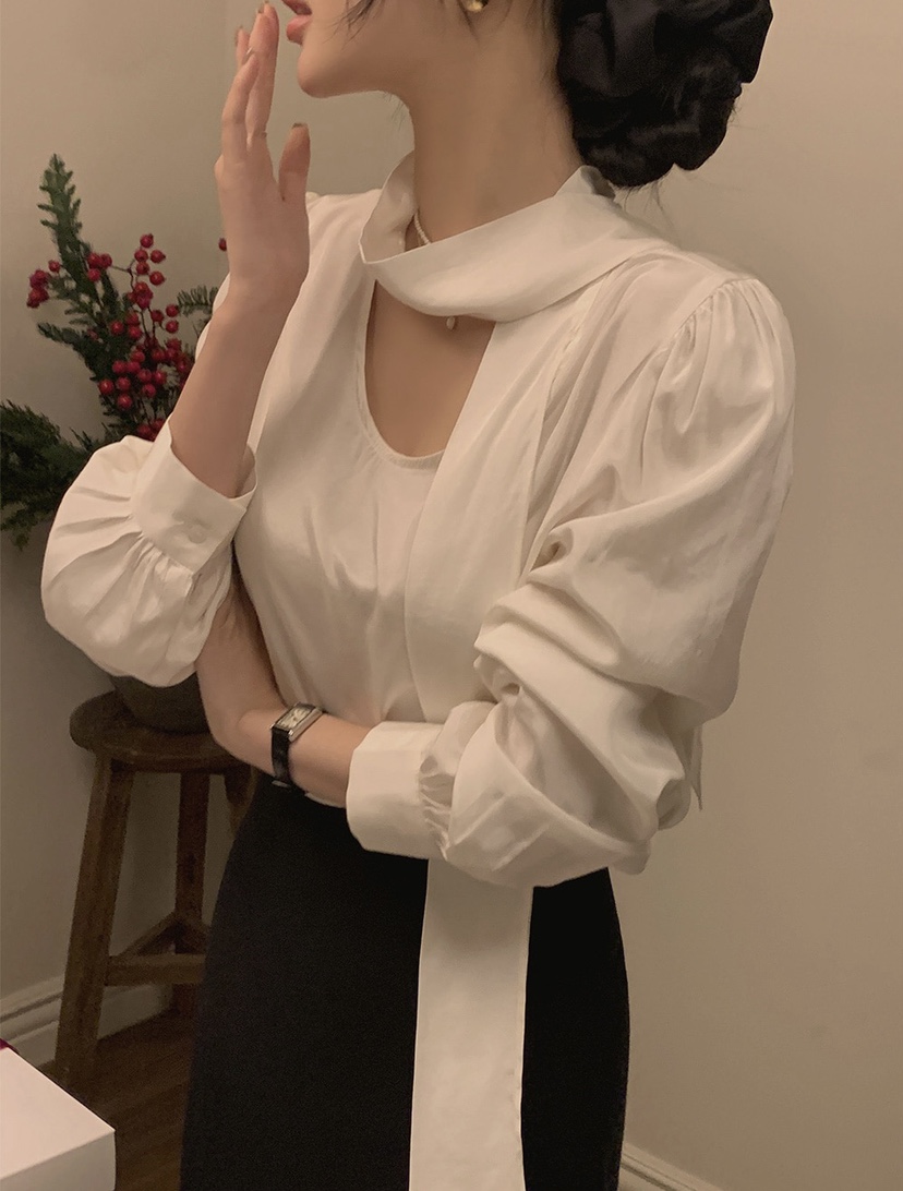 LETAILOR韓國代購女裝新款休閑人氣熱賣真品襯衫蕾絲衫雙面LETAILOR襯衫/蕾絲衫