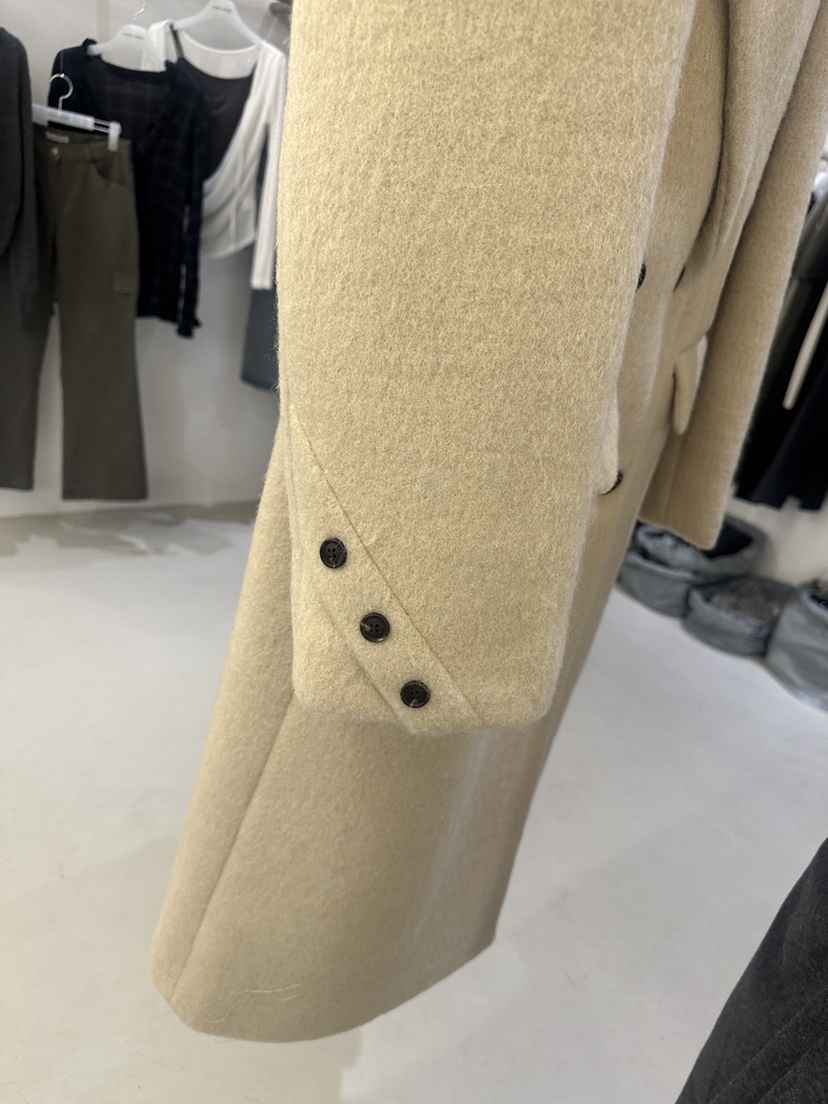 MONDAYMORING東大門直郵女士新品推薦時尚真品中長款大衣MONDAYMORING中長款大衣