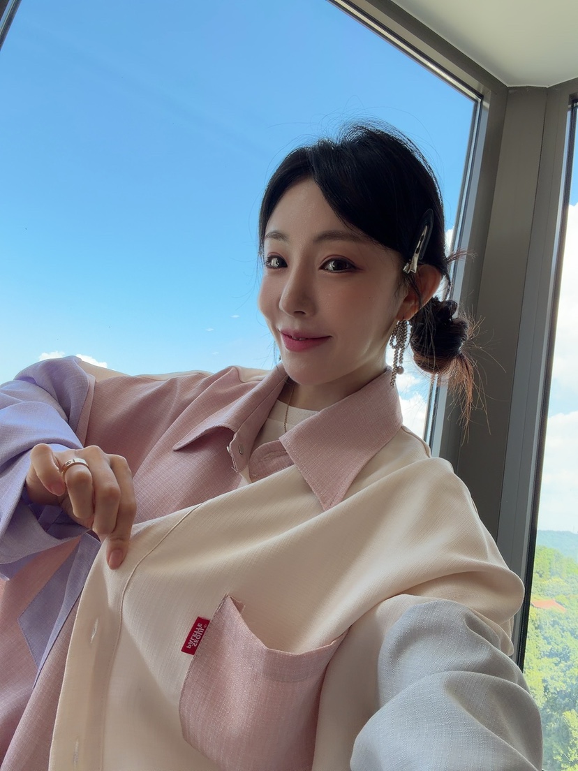 SEOUL PALETTE-Q韓國直郵女裝新品熱賣休閑人氣襯衫蕾絲衫SEOUL PALETTE-Q襯衫/蕾絲衫