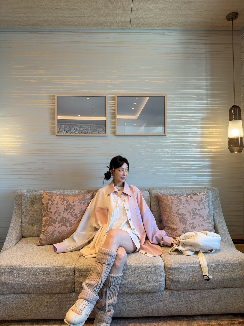SEOUL PALETTE-Q韓國直郵女裝新品熱賣休閑人氣襯衫蕾絲衫SEOUL PALETTE-Q襯衫/蕾絲衫