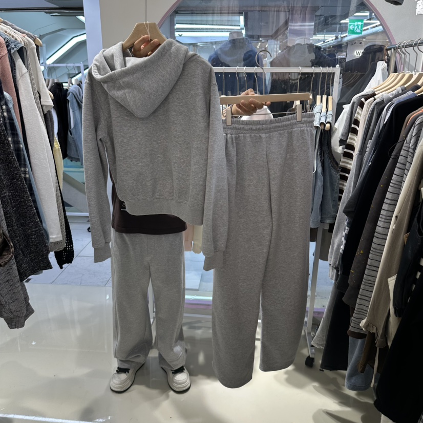 JH.STUDIO-Q東大門代購女裝新款真品時尚休閑套裝連帽衫JH.STUDIO-Q套裝