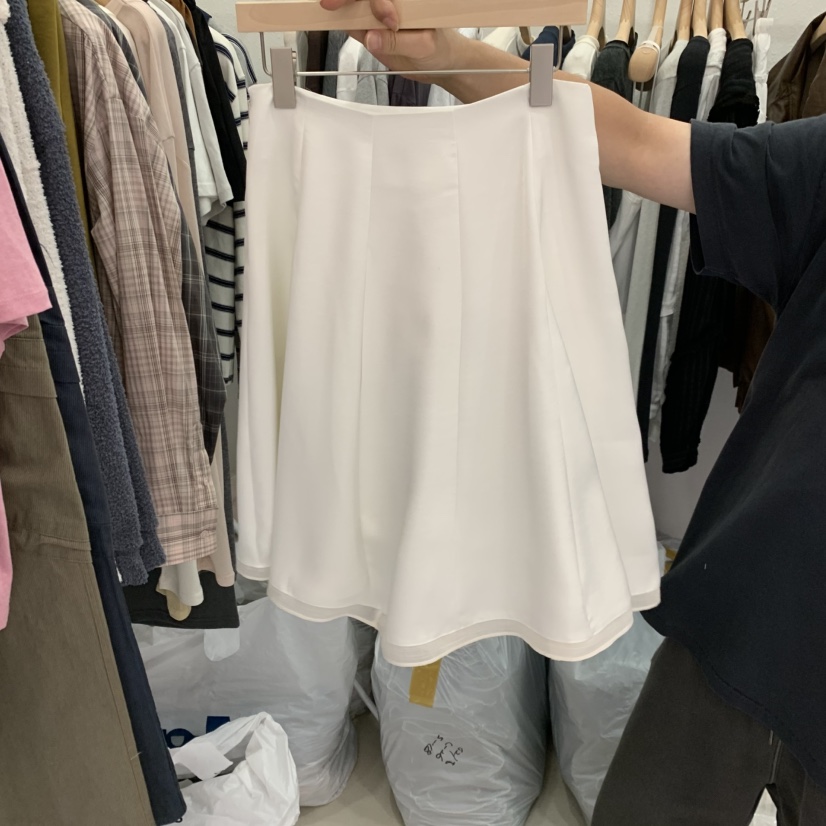 LELEN東大門直郵女士新品熱賣真品人氣時尚半身裙中短裙雪紡LELEN半身裙/中短裙
