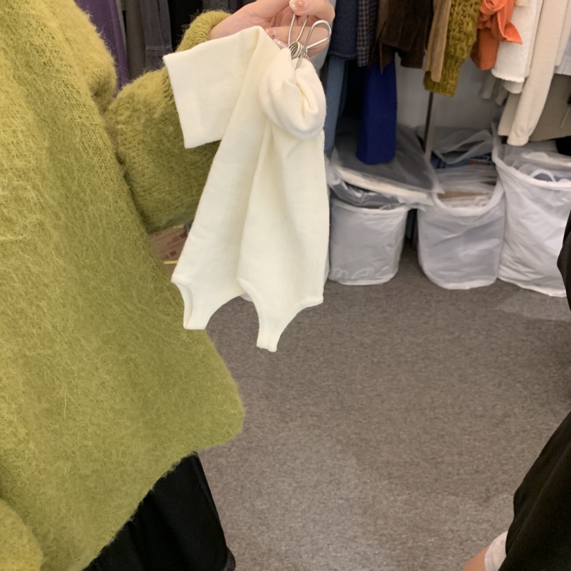 MAG韓國直郵女士新品時尚人氣推薦熱賣真品休閑襪子SALONDEMAG襪子圖色2