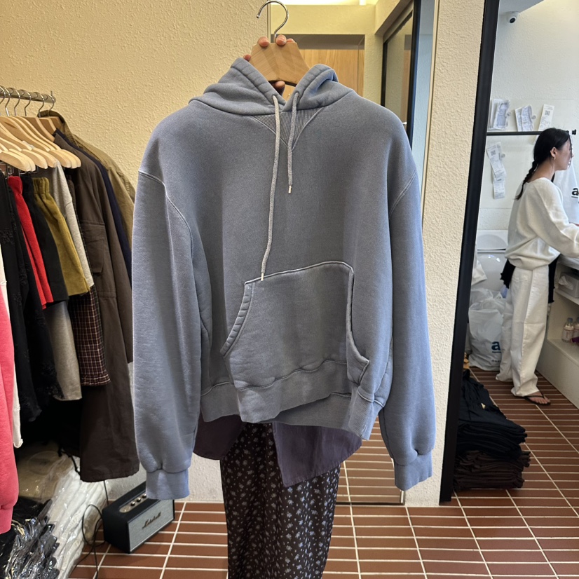 CHOI-L韓國代購女裝新款時尚休閑推薦熱賣人氣衛衣連帽衫CHOI衛衣圖色1