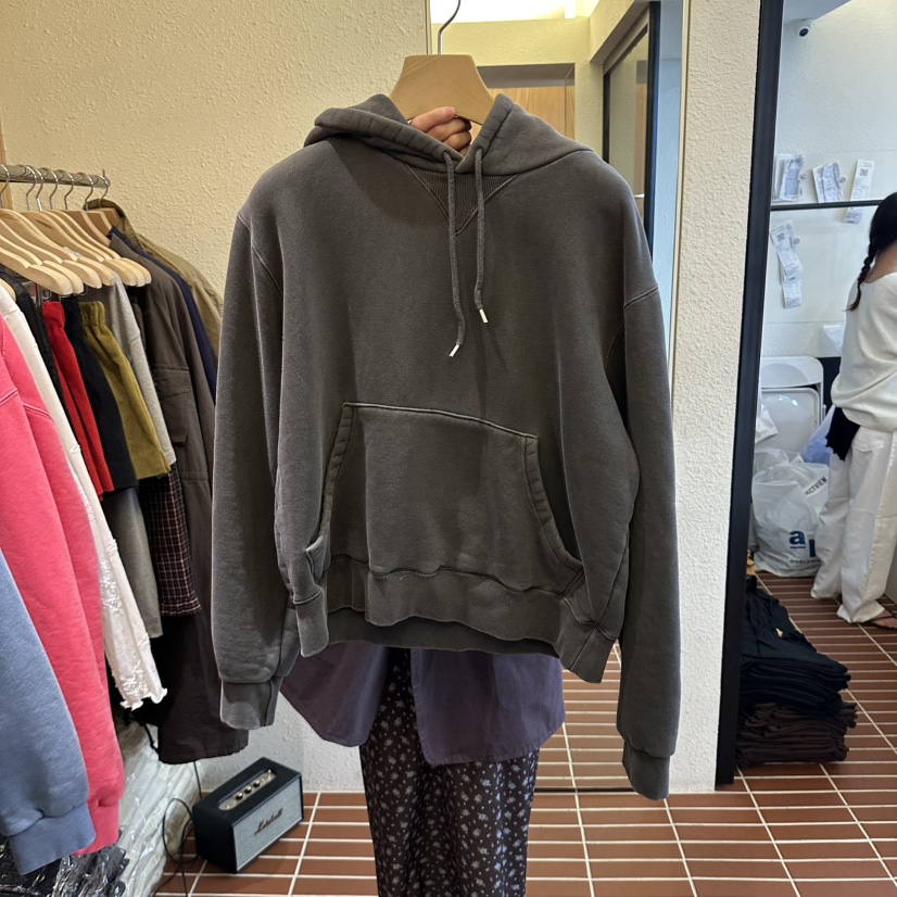 CHOI-L韓國代購女裝新款時尚休閑推薦熱賣人氣衛衣連帽衫CHOI衛衣圖色3