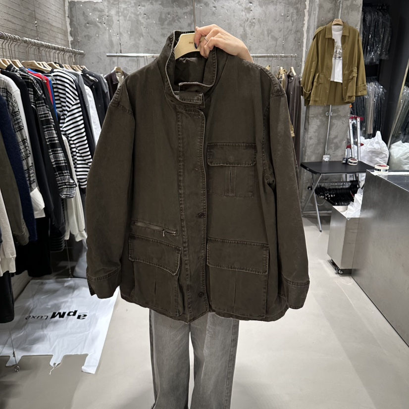JUNI東大門實拍女士新品時尚推薦熱賣真品休閑人氣夾克my juni夾克圖色3