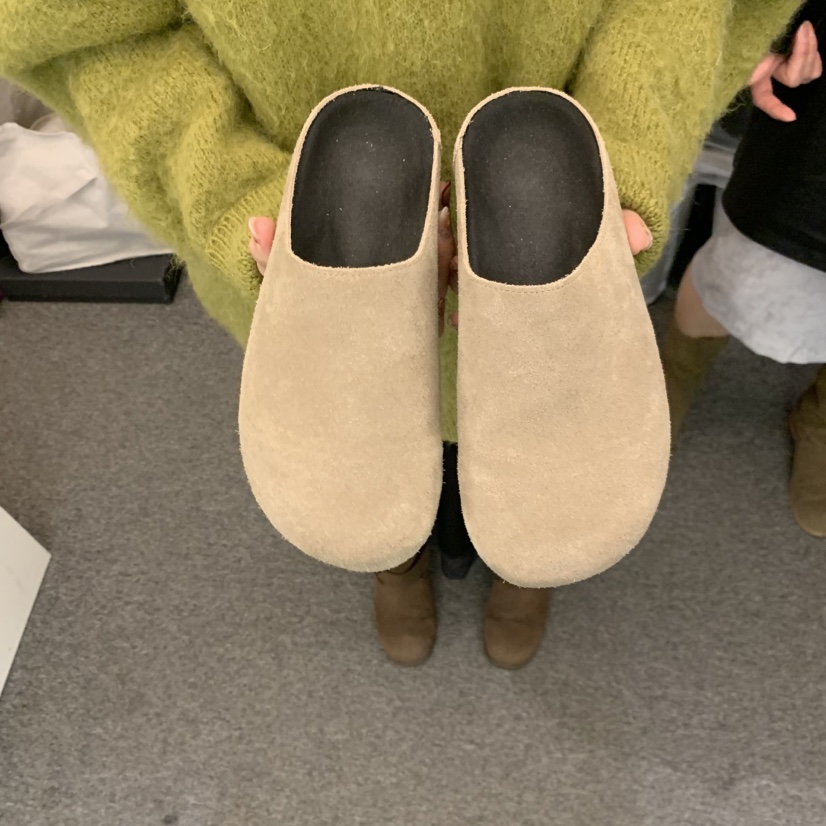 MAG韓國直郵女裝新款推薦時尚休閑人氣真品皮鞋瓢鞋牛皮絨SALONDEMAG皮鞋/瓢鞋圖色2