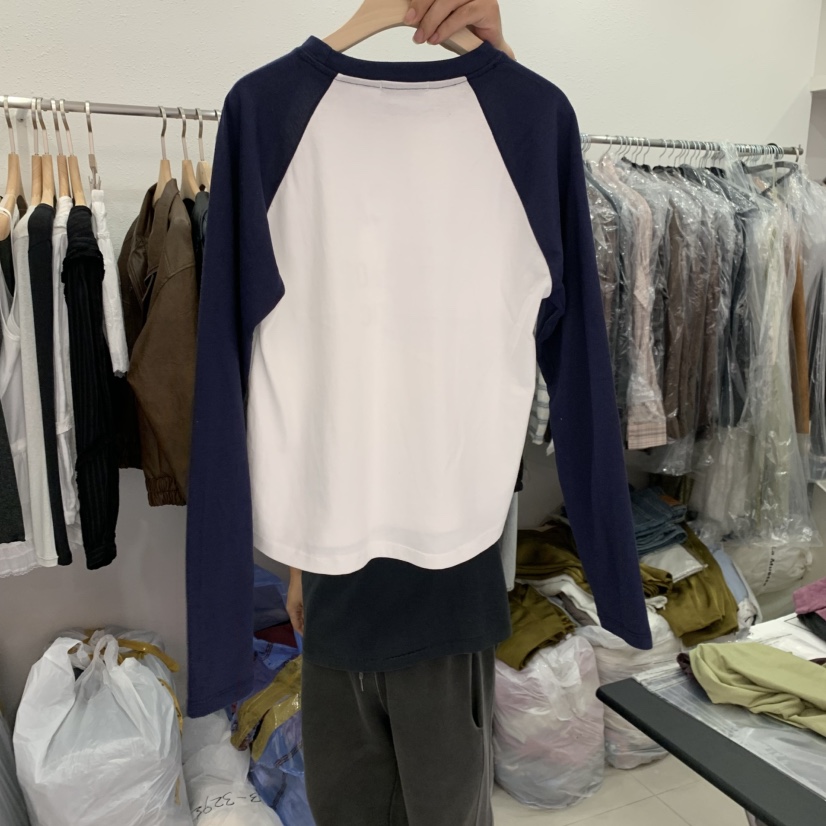 LELEN東大門直郵女士新品人氣真品熱賣推薦時尚休閑長袖T恤LELEN長袖T恤