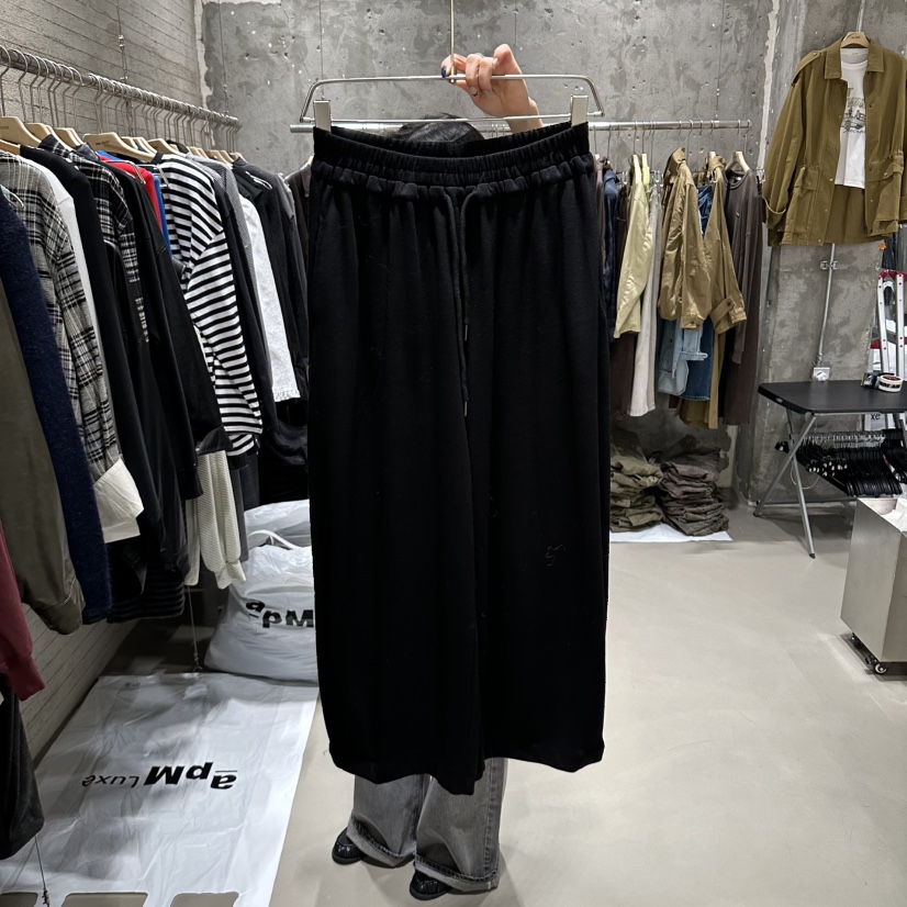 JUNI韓國代購女裝新品休閑熱賣時尚人氣真品推薦休閑褲my juni休閑褲圖色2