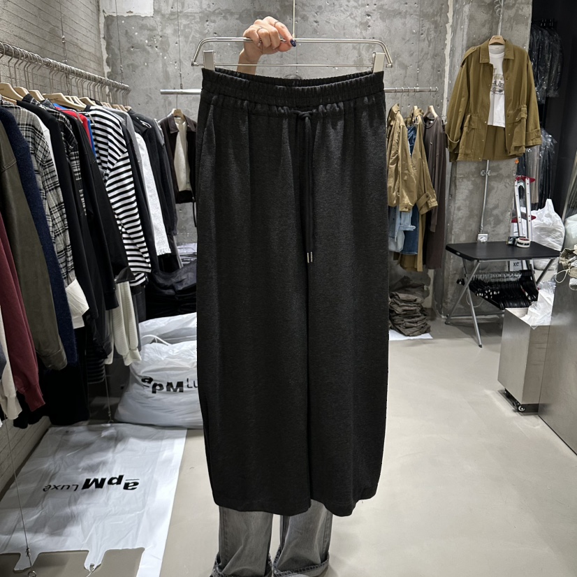 JUNI韓國代購女裝新品休閑熱賣時尚人氣真品推薦休閑褲my juni休閑褲圖色3