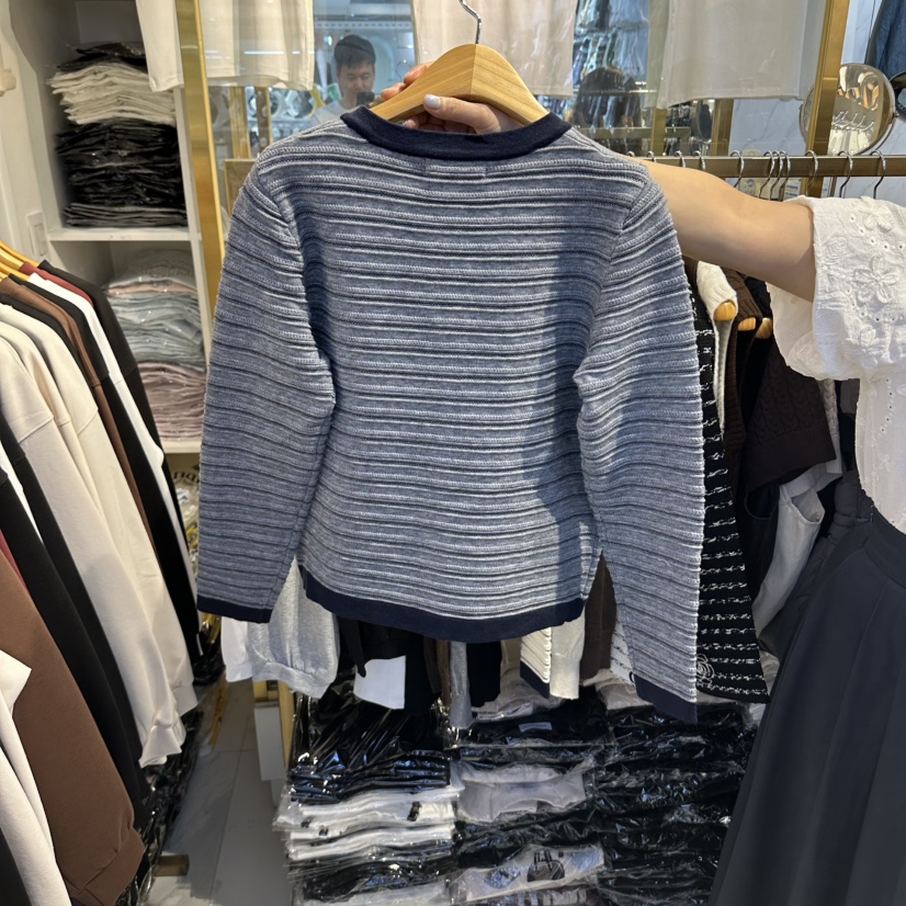 COCO HOLIC韓國代購女士新品真品人氣推薦時尚開衫開襟衫COCO HOLIC開衫