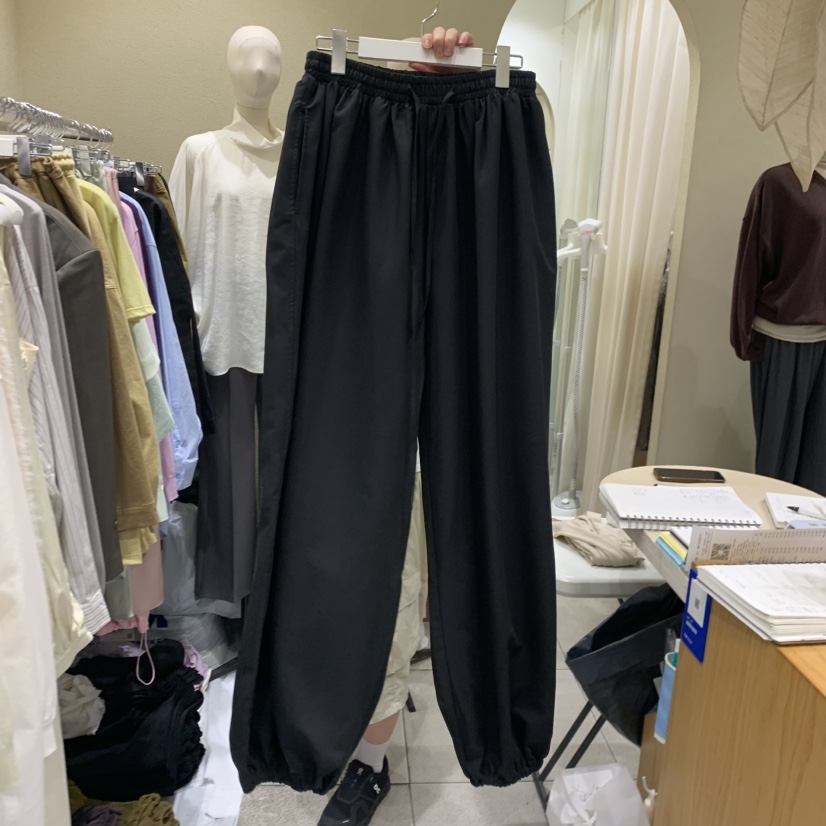 BROCCOLISALAD東大門代購女士新品真品時尚休閑推薦休閑褲BROCCOLISALAD休閑褲圖色1