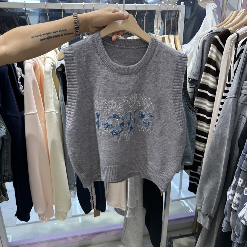JH.STUDIO-Q東大門直郵女士新品時尚真品熱賣人氣休閑馬甲JH.STUDIO-Q馬甲圖色3