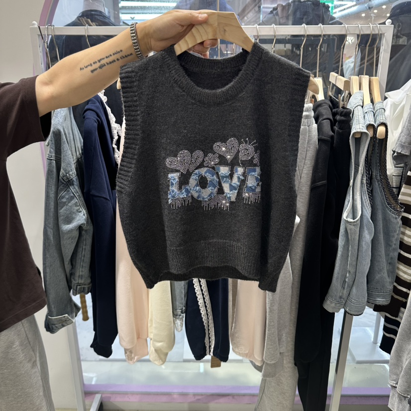 JH.STUDIO-Q東大門直郵女士新品時尚真品熱賣人氣休閑馬甲JH.STUDIO-Q馬甲圖色4