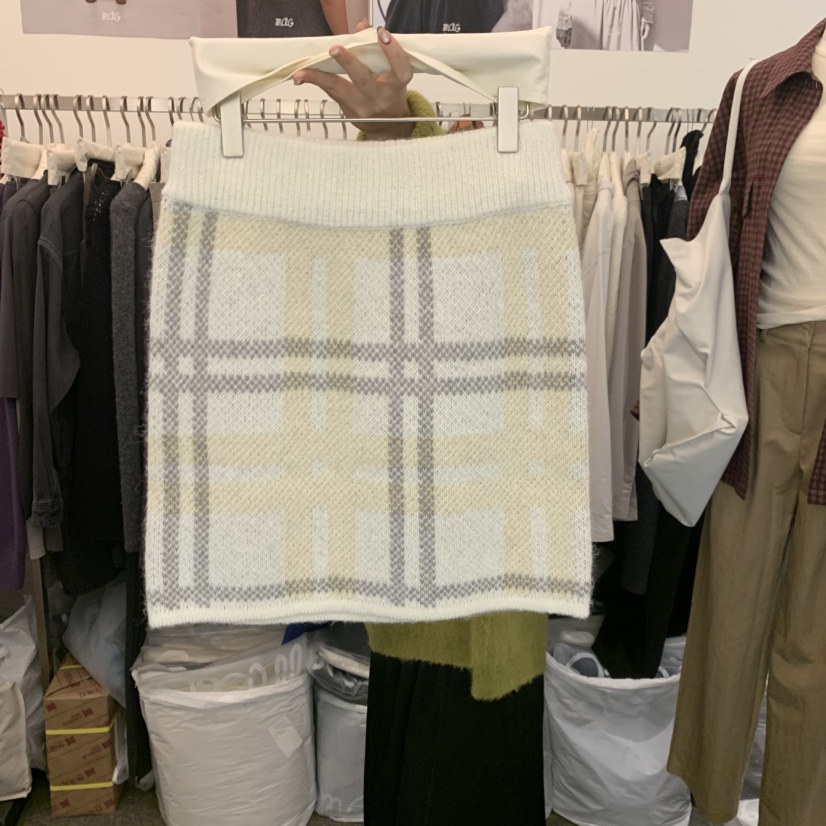MAG東大門代購女士新品人氣時尚熱賣真品推薦休閑短裙SALONDEMAG短裙圖色1