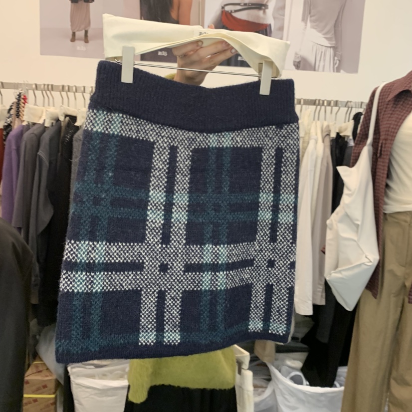 MAG東大門代購女士新品人氣時尚熱賣真品推薦休閑短裙SALONDEMAG短裙圖色2