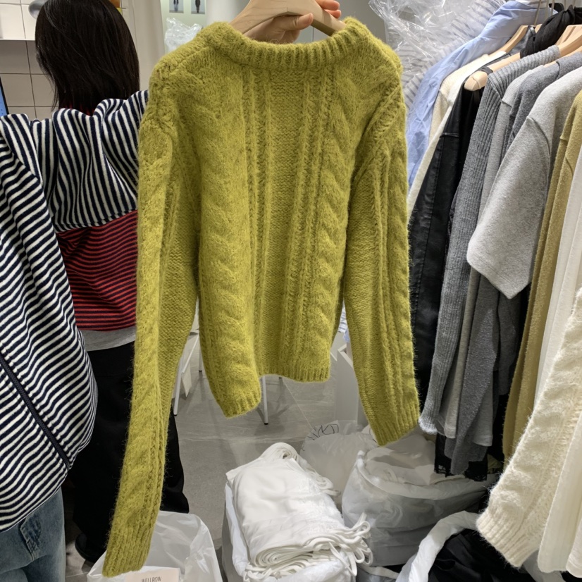 WELL ROW東大門實拍女士新品真品熱賣人氣休閑推薦開衫開衫WELL ROW開衫