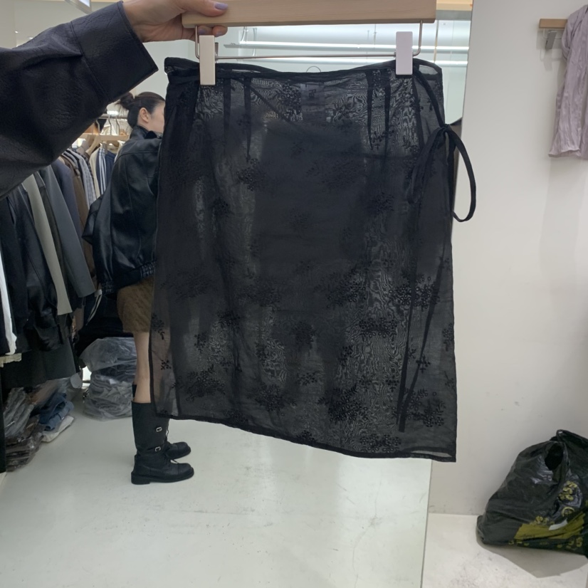 FLAUNT東大門代購女士新款休閑時尚真品推薦半身裙中短裙FLAUNT半身裙/中短裙圖色1