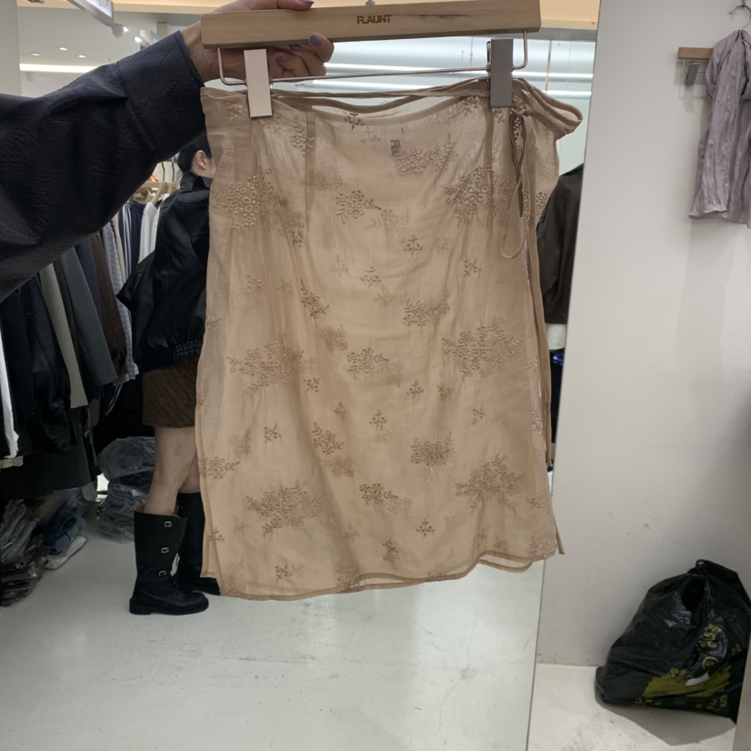 FLAUNT東大門代購女士新款休閑時尚真品推薦半身裙中短裙FLAUNT半身裙/中短裙圖色2