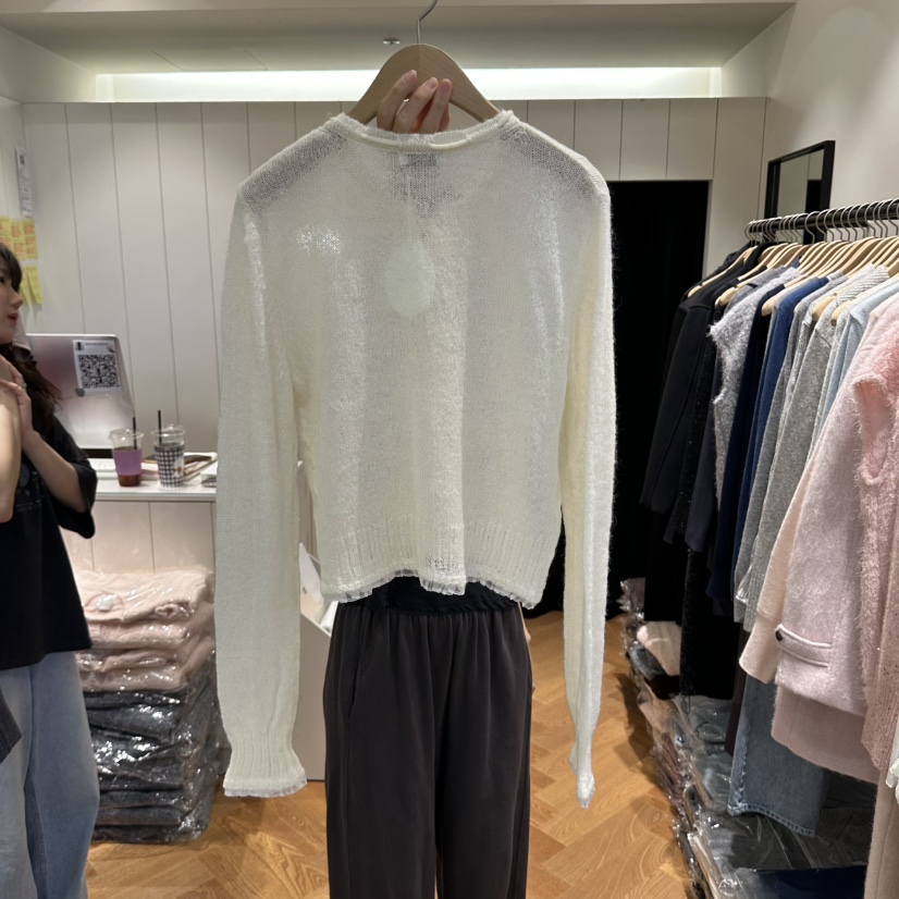 ARC東大門代購女裝新品時尚人氣熱賣推薦休閑真品開衫arc en ciel開衫