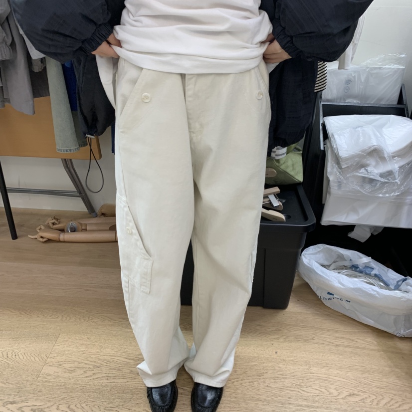 SPAGHETTI東大門代購女士新品真品時尚人氣休閑推薦休閑褲spaghetti休閑褲圖色2