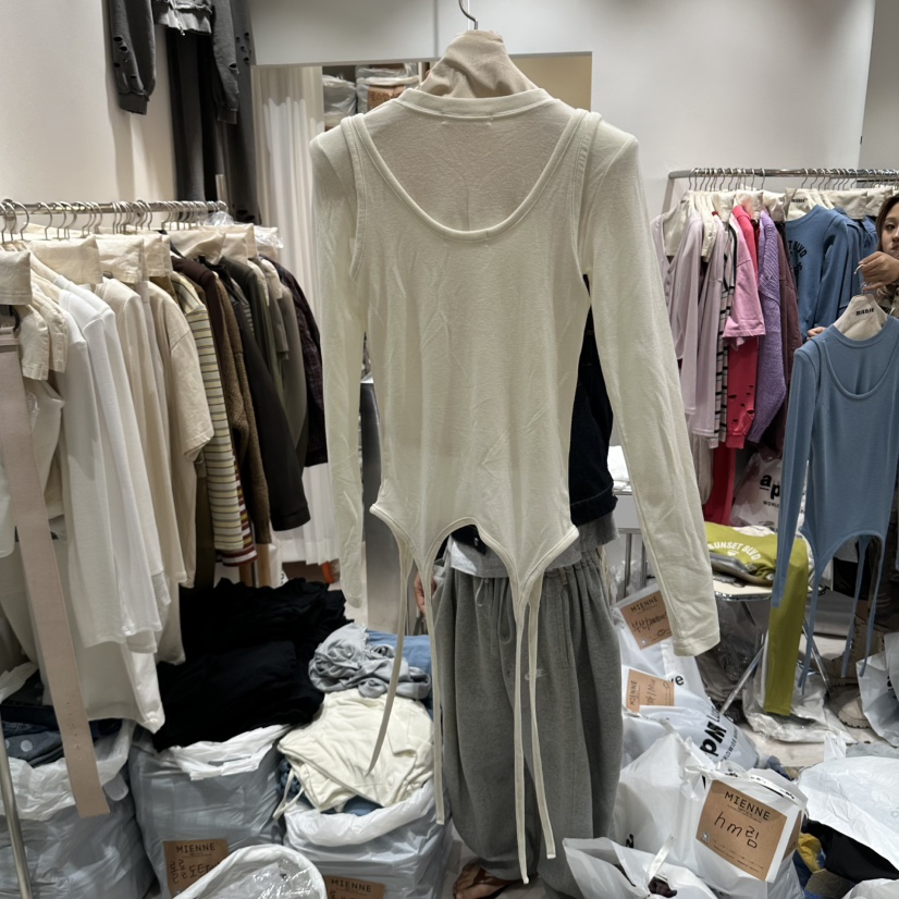 MIENNE韓國直郵女裝新品時尚人氣推薦真品熱賣休閑套裝MIENNE套裝