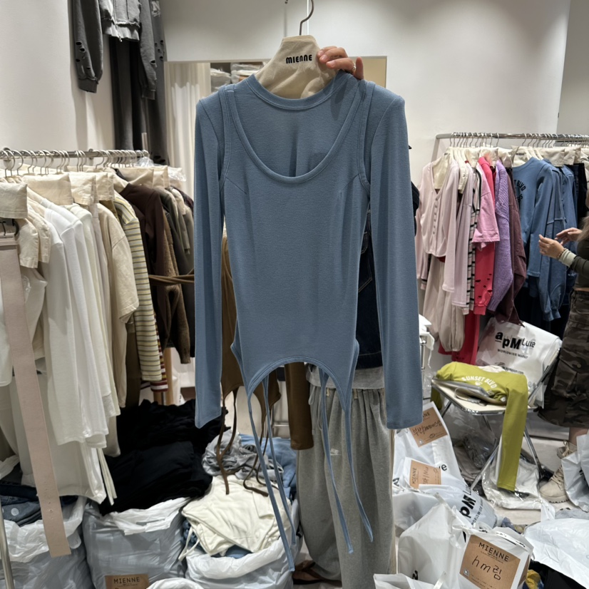 MIENNE韓國直郵女裝新品時尚人氣推薦真品熱賣休閑套裝MIENNE套裝圖色2