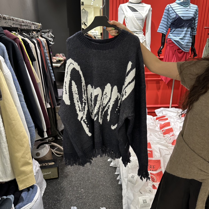 RARE CLOSET東大門直郵女裝新款時尚休閑人氣熱賣推薦毛衣RARE CLOSET毛衣圖色2