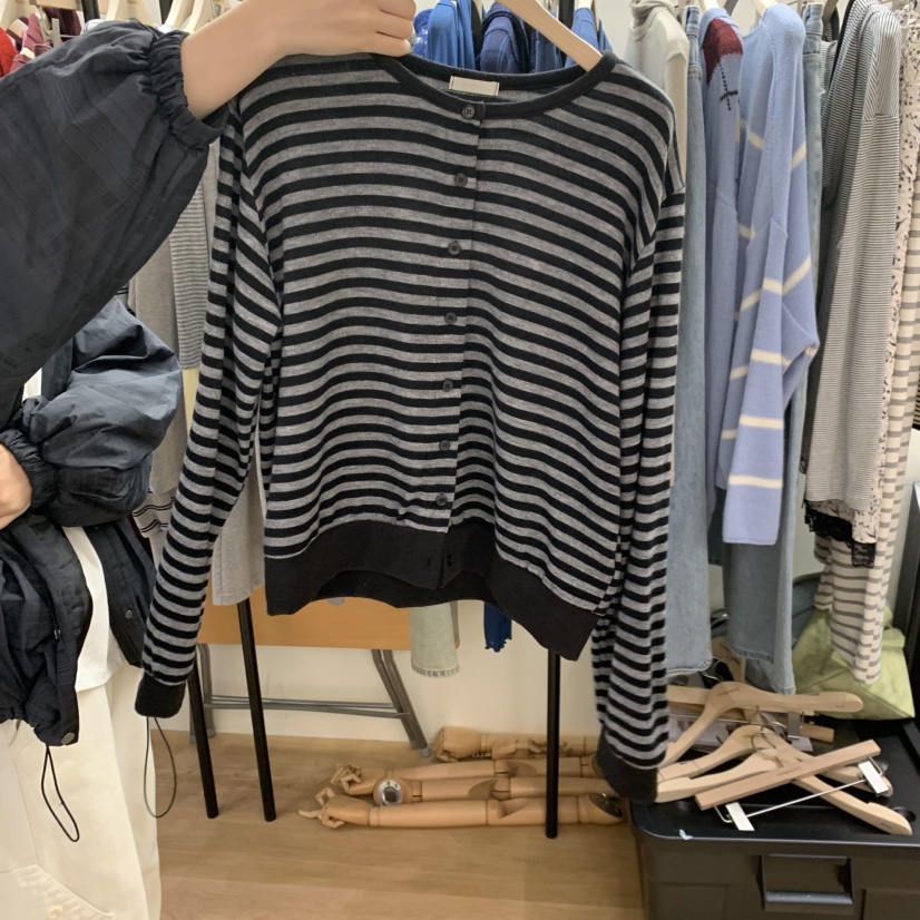 SPAGHETTI韓國直郵女士新品真品人氣休閑時尚推薦熱賣開衫spaghetti開衫圖色2