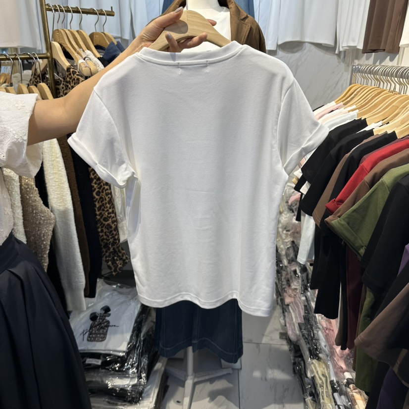 COCO HOLIC東大門直郵女裝新品推薦時尚熱賣真品休閑T恤COCO HOLICT恤