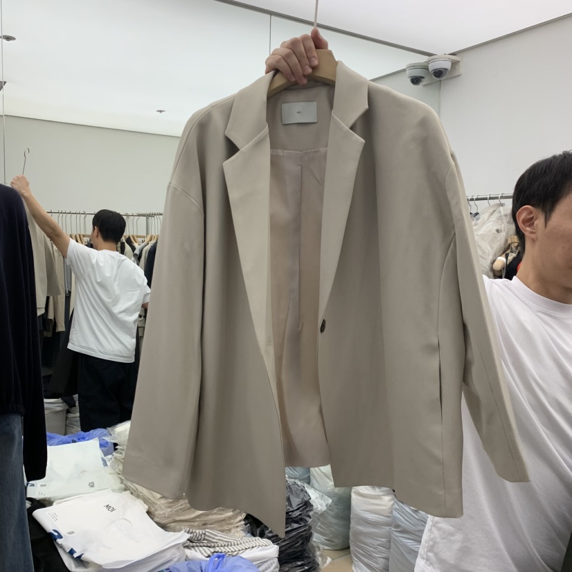 MOI-A東大門直郵女裝新款時尚熱賣休閑真品人氣西裝西服MOI-A西裝/西服圖色1