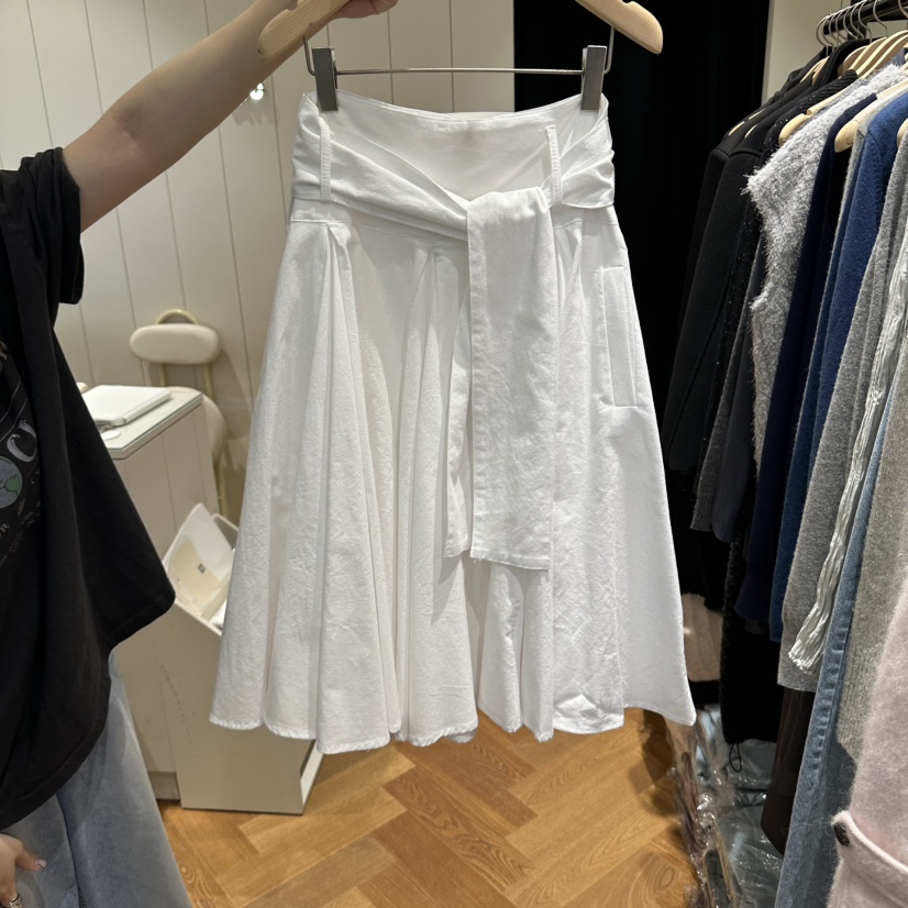 ARC韓國代購女士新款休閑推薦時尚人氣真品熱賣半身裙中短裙arc en ciel半身裙/中短裙圖色1