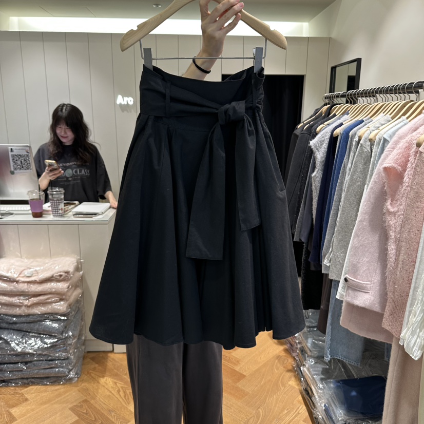 ARC韓國代購女士新款休閑推薦時尚人氣真品熱賣半身裙中短裙arc en ciel半身裙/中短裙圖色2