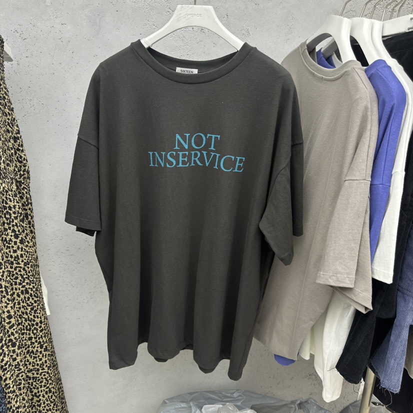 SIXTEEN東大門實拍女裝新品人氣時尚休閑熱賣真品推薦T恤SIXTEENT恤圖色3