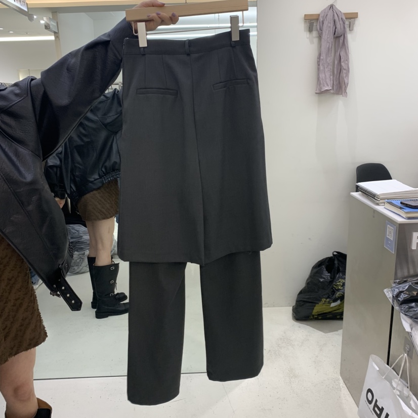 FLAUNT東大門實拍女裝新品熱賣人氣真品推薦時尚休閑裙褲FLAUNT裙褲