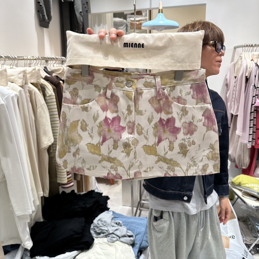 MIENNE東大門實拍女裝新款休閑時尚真品熱賣推薦人氣裙褲MIENNE裙褲圖色1