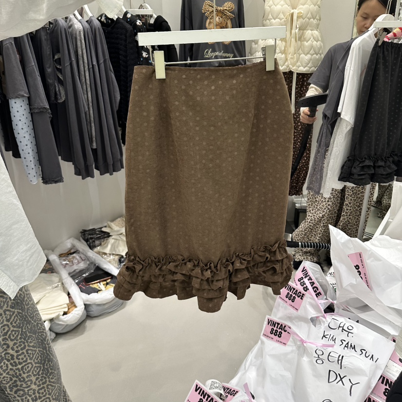 VINTAGE 888東大門代購女士新品真品推薦熱賣半身裙中短裙VINTAGE 888半身裙/中短裙圖色1