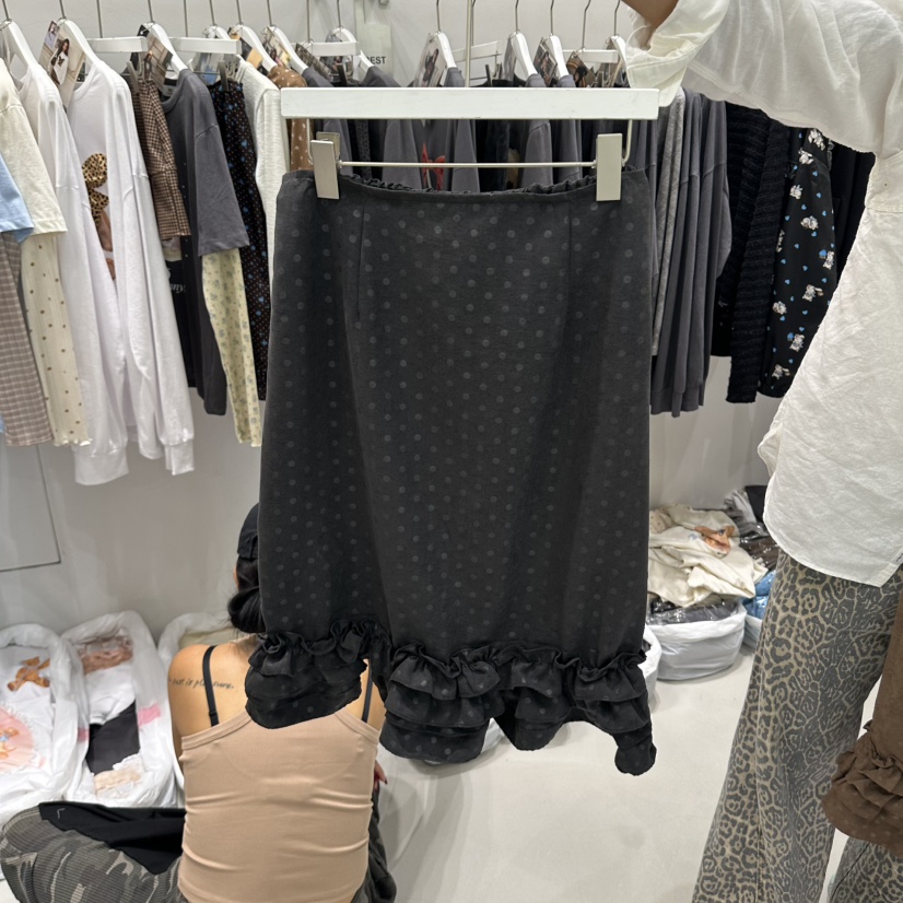 VINTAGE 888東大門代購女士新品真品推薦熱賣半身裙中短裙VINTAGE 888半身裙/中短裙圖色2