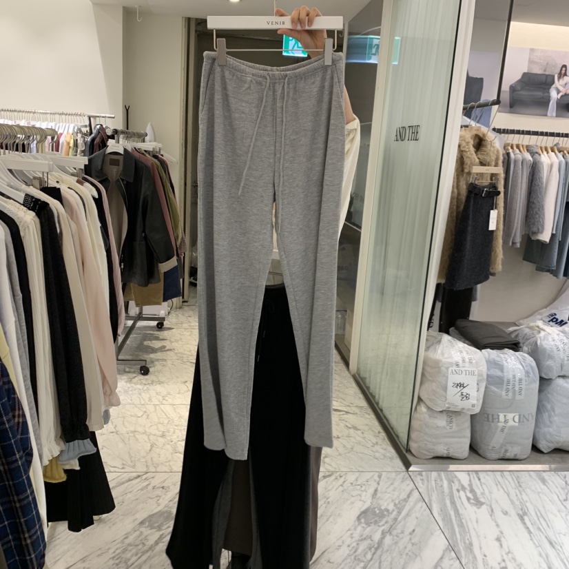 VENIR-A東大門實拍女裝新款推薦人氣時尚熱賣休閑休閑褲VENIR-A休閑褲圖色1灰