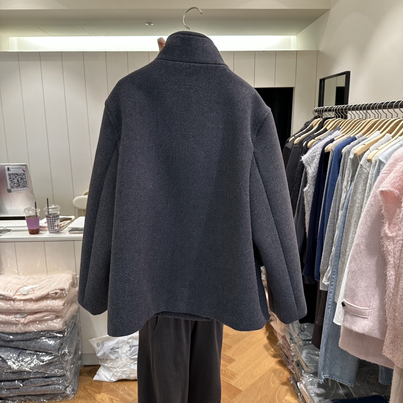 ARC韓國代購女士新品熱賣休閑時尚人氣推薦真品短款大衣arc en ciel短款大衣