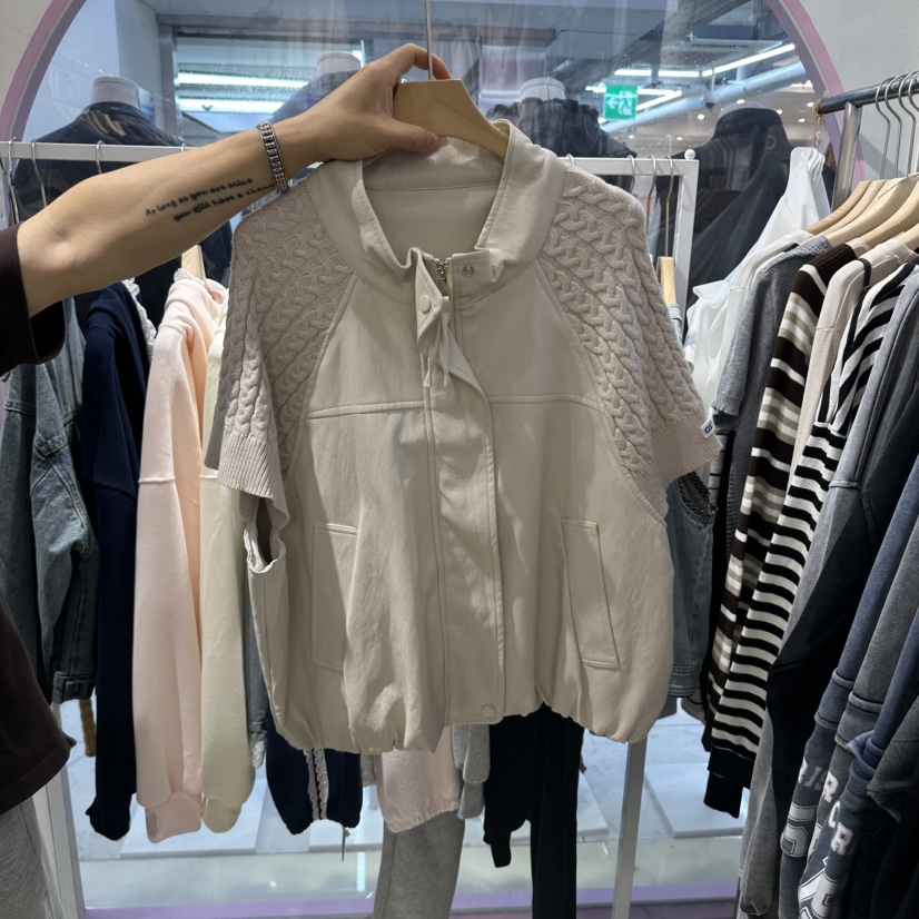 JH.STUDIO-Q東大門實拍女裝新品時尚真品熱賣襯衫蕾絲衫JH.STUDIO-Q襯衫/蕾絲衫圖色1
