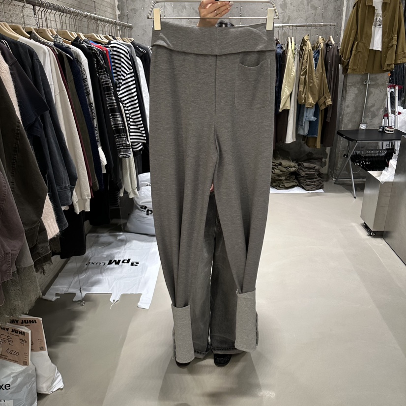 JUNI東大門實拍女裝新品時尚休閑推薦熱賣人氣真品休閑褲my juni休閑褲
