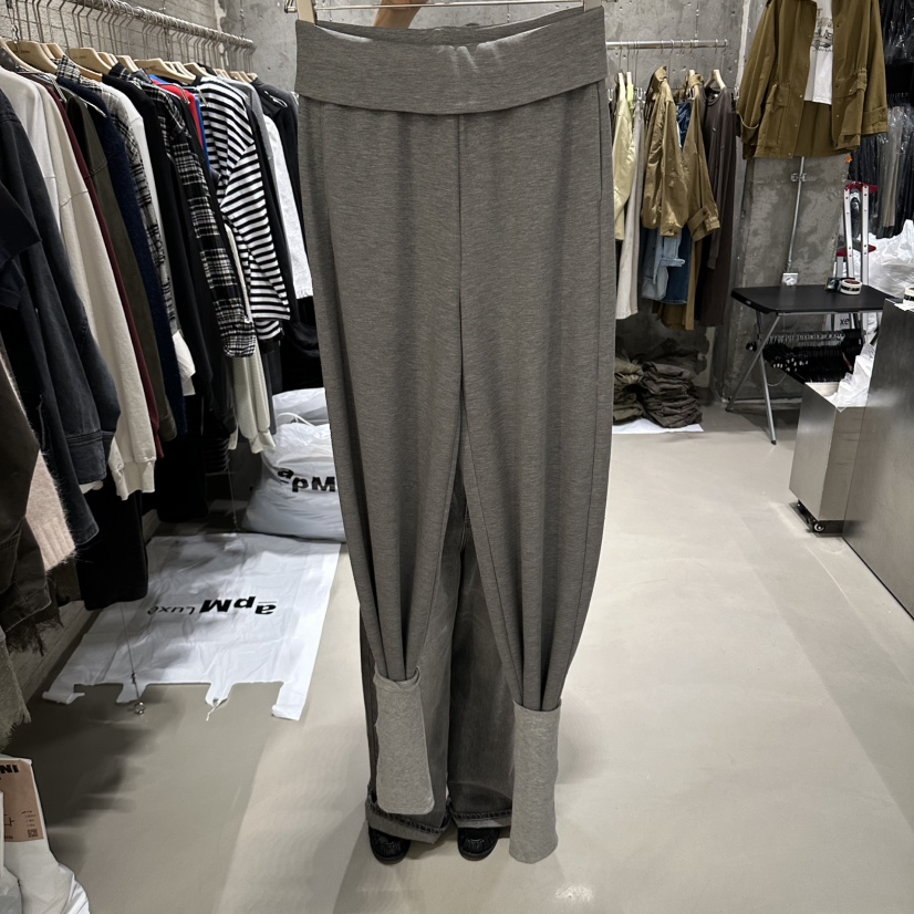 JUNI東大門實拍女裝新品時尚休閑推薦熱賣人氣真品休閑褲my juni休閑褲圖色1