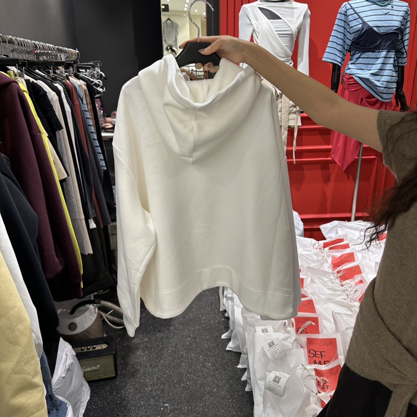 RARE CLOSET東大門直郵女裝新品熱賣時尚休閑推薦人氣衛衣RARE CLOSET衛衣