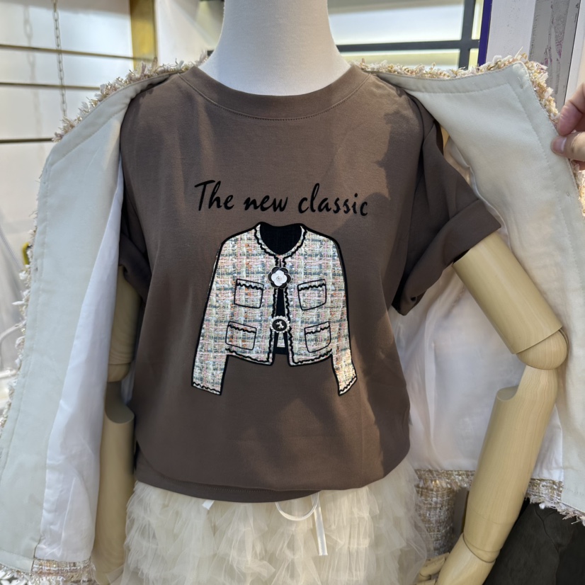 COCO HOLIC韓國代購女裝新品熱賣真品時尚休閑推薦人氣T恤COCO HOLICT恤圖色3