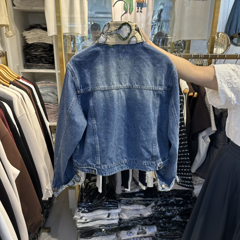 COCO HOLIC東大門代購女裝新品時尚推薦人氣休閑熱賣夾克COCO HOLIC夾克